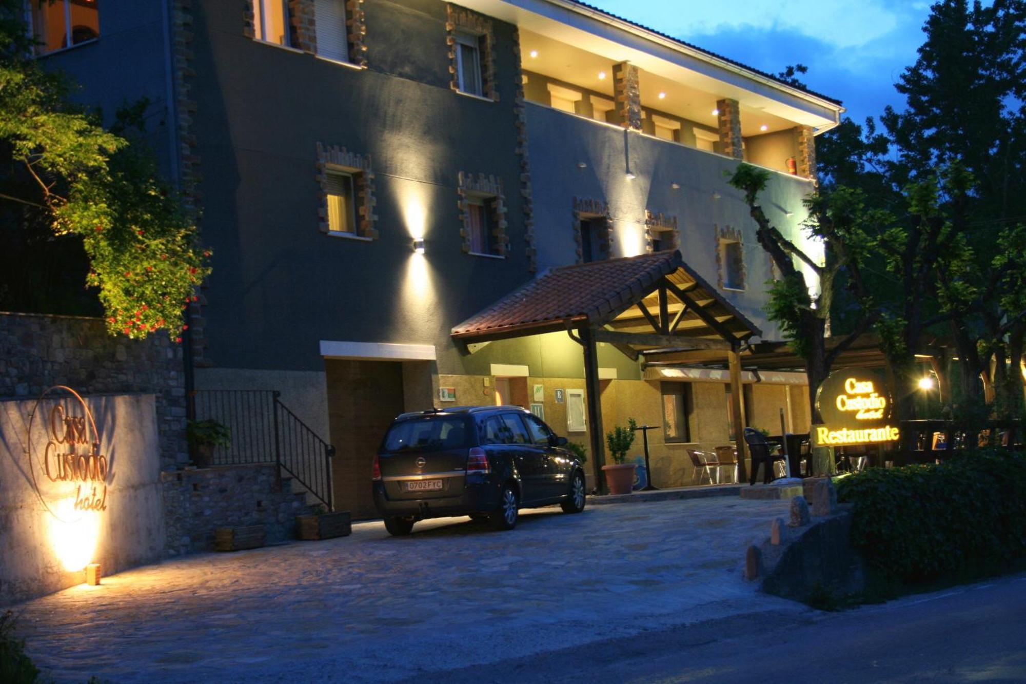 Hotel Casa Custodio La Puebla de Roda Exteriör bild