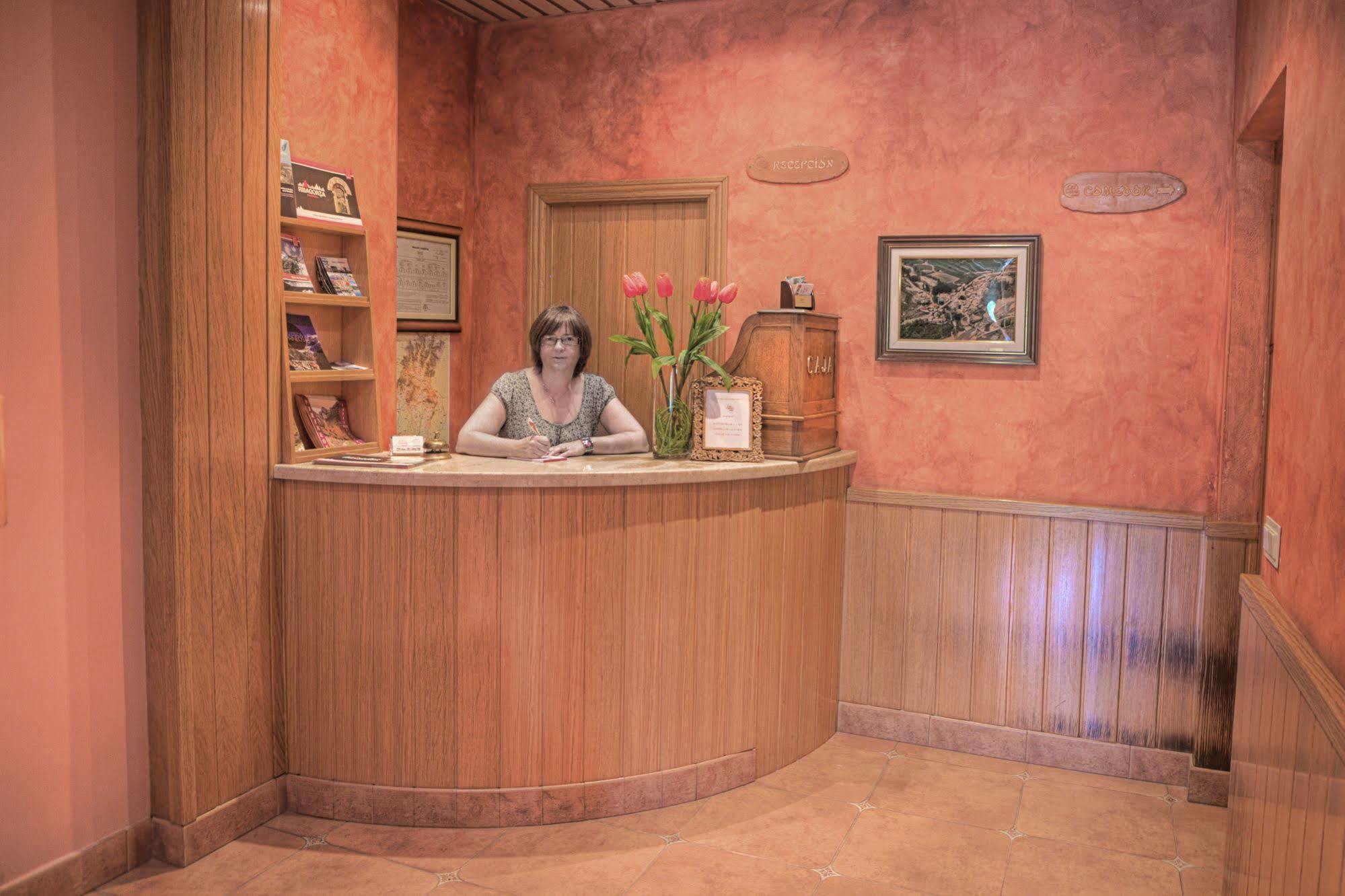 Hotel Casa Custodio La Puebla de Roda Exteriör bild