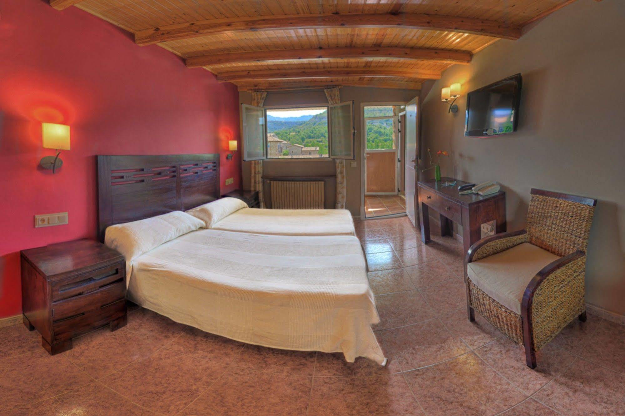Hotel Casa Custodio La Puebla de Roda Exteriör bild